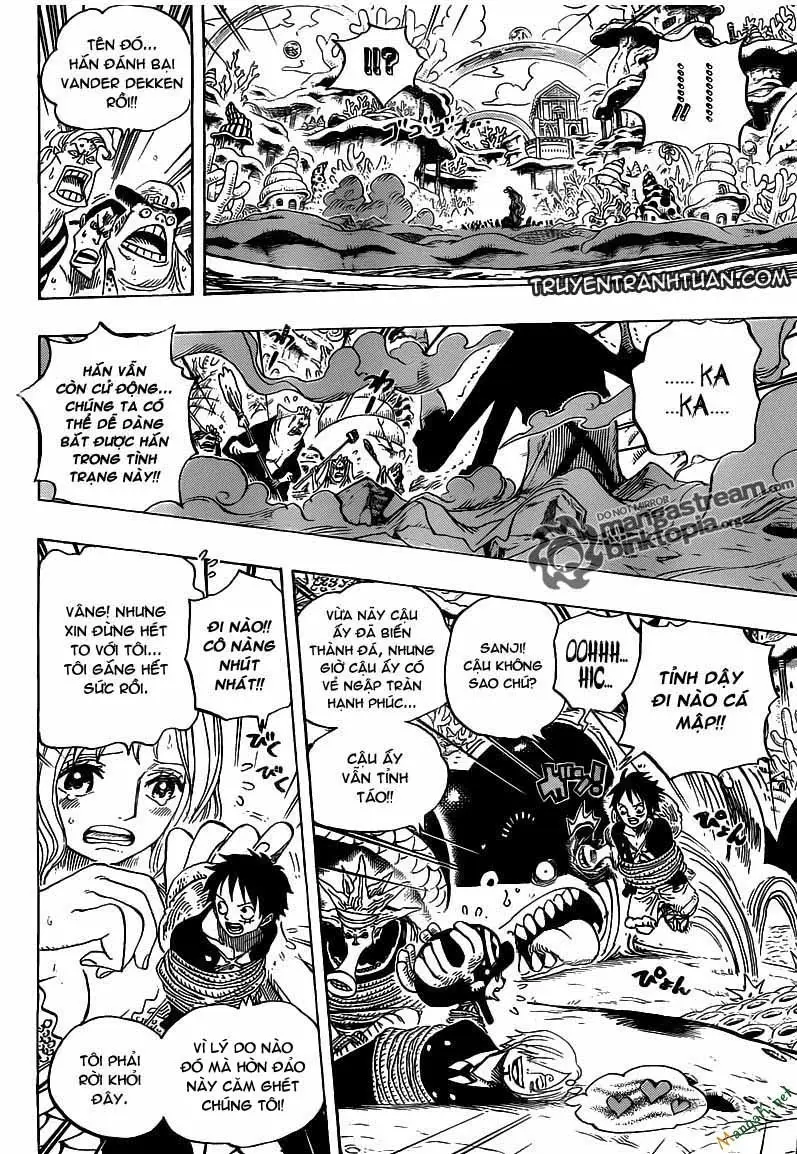 One Piece chương 618, trang 13