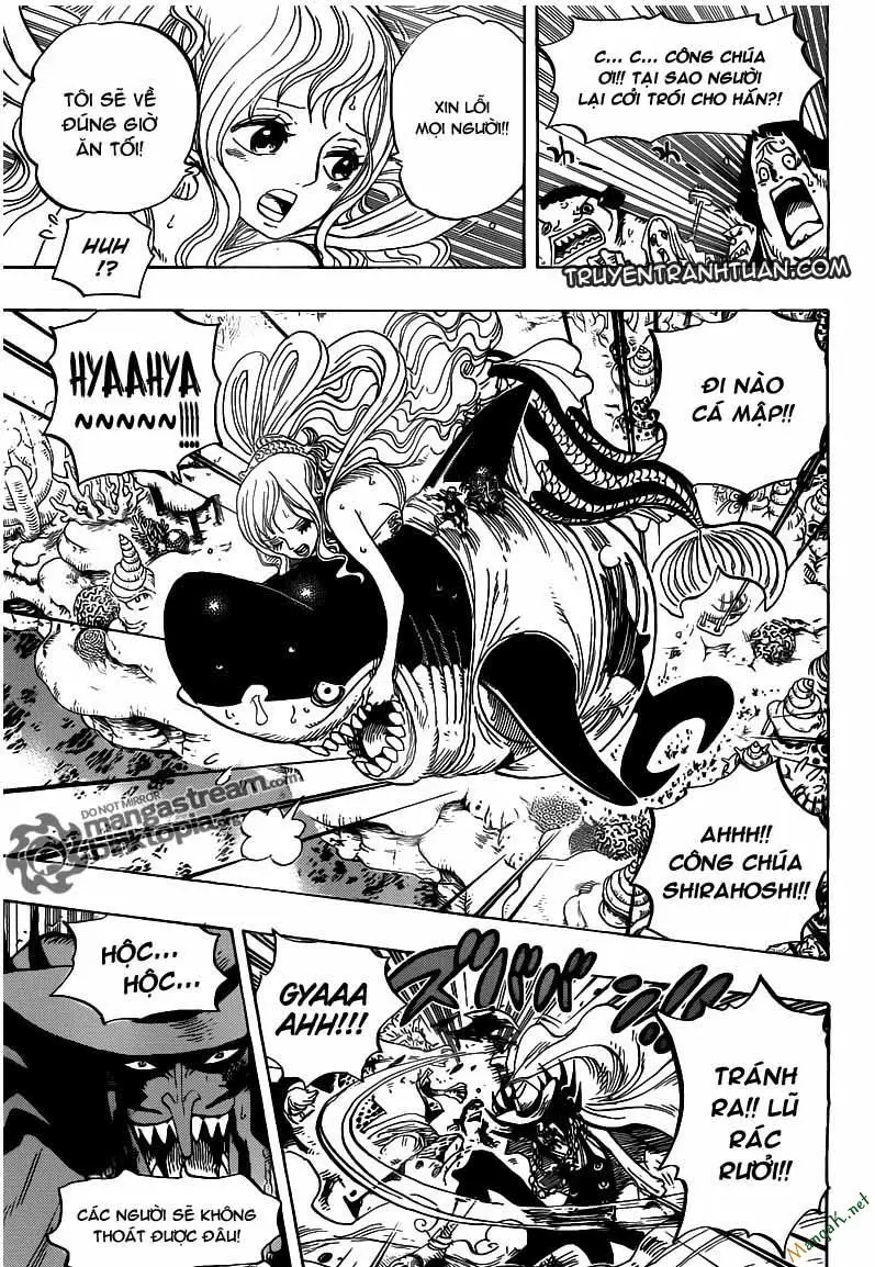 One Piece chương 618, trang 14