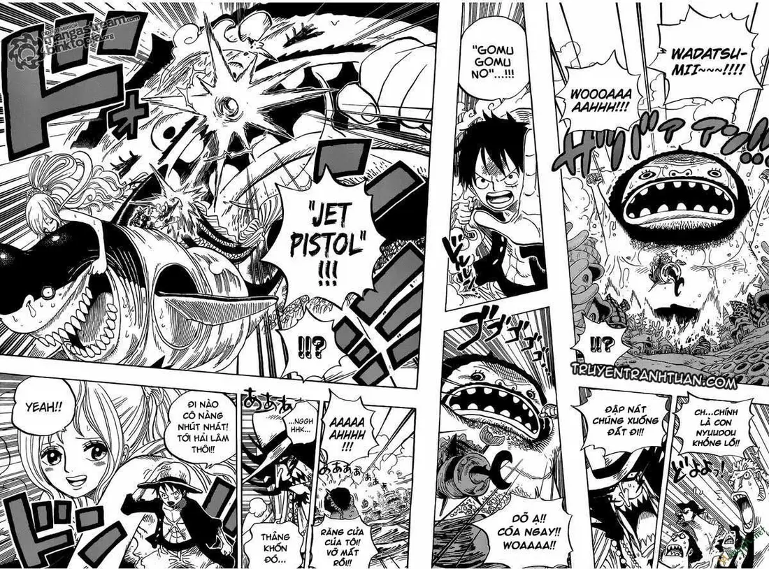 One Piece chương 618, trang 15