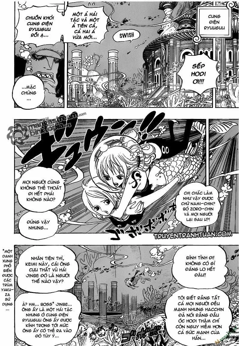 One Piece chương 618, trang 16