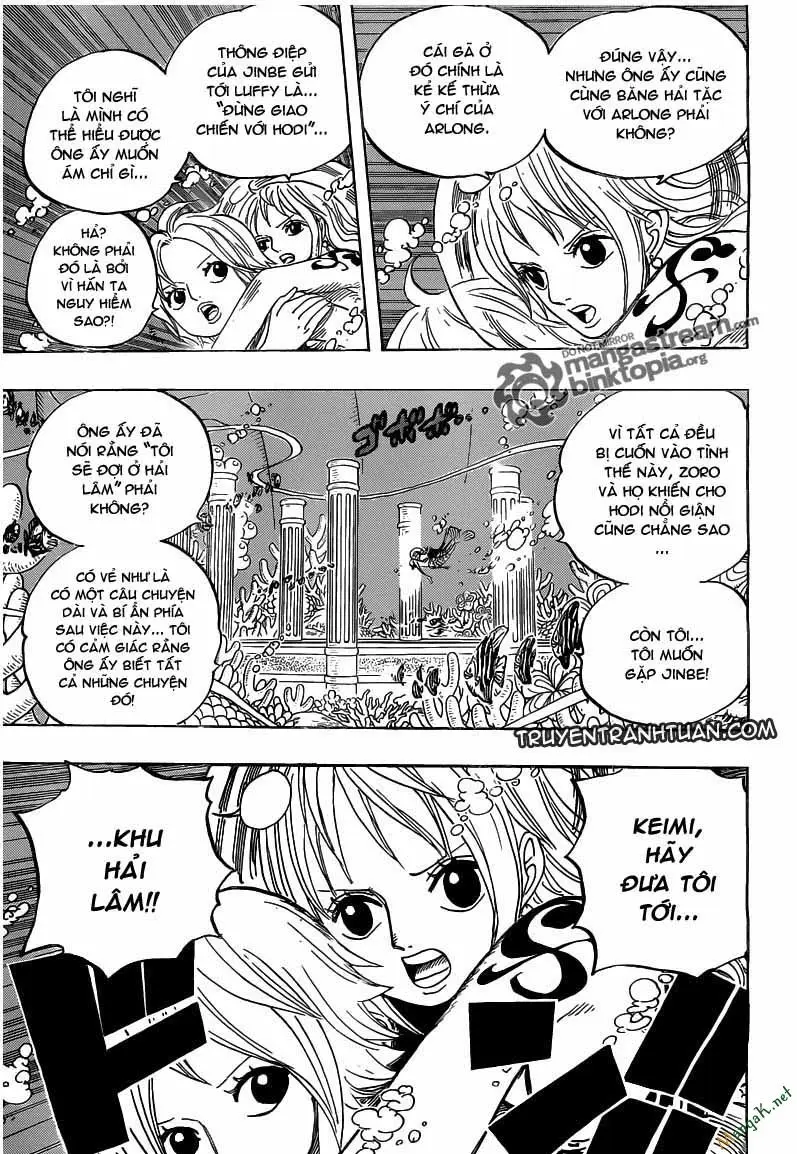 One Piece chương 618, trang 17