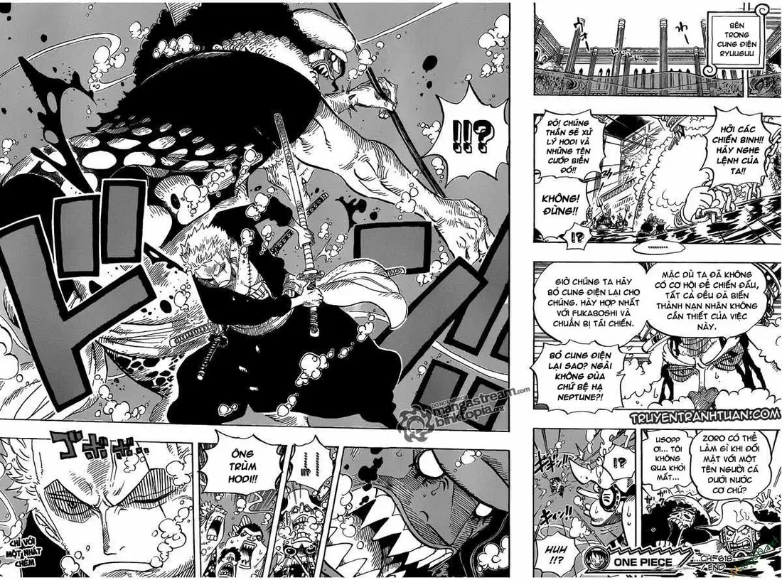 One Piece chương 618, trang 18