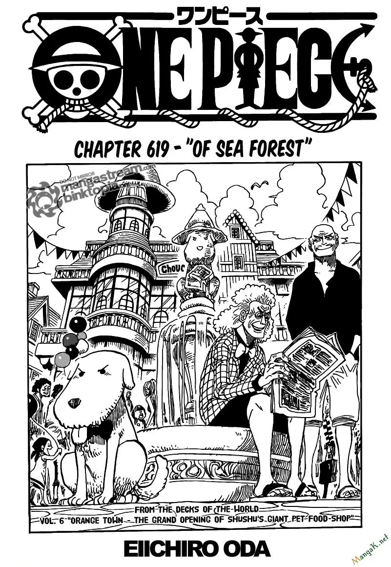 One Piece chương 619, trang 1