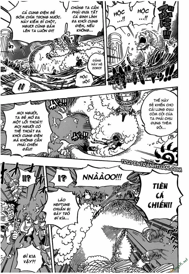 One Piece chương 619, trang 3