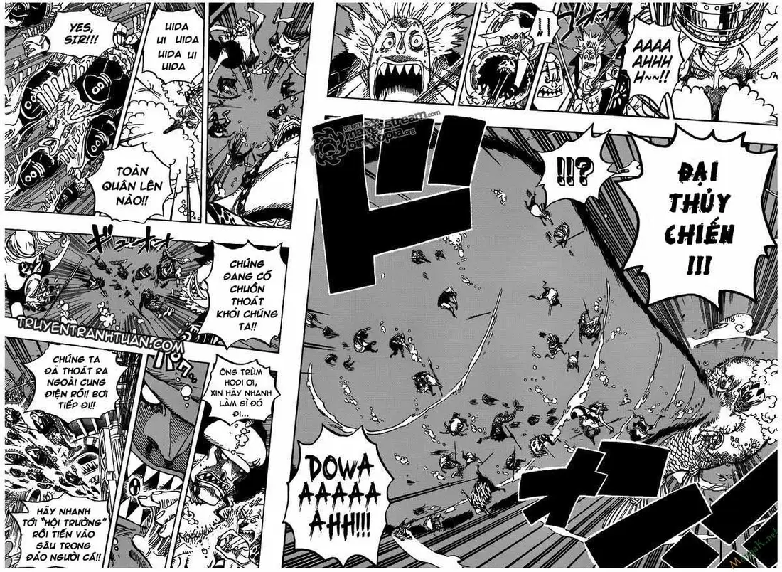 One Piece chương 619, trang 4