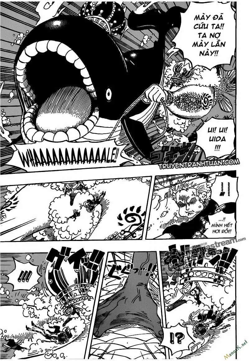 One Piece chương 619, trang 6