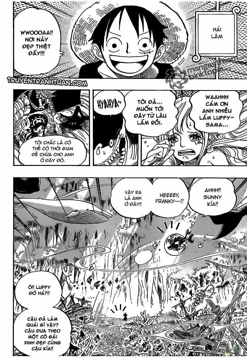 One Piece chương 619, trang 8