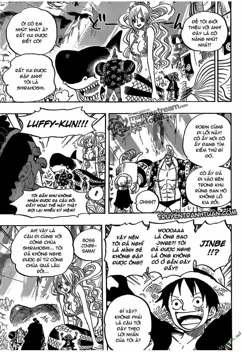 One Piece chương 619, trang 9