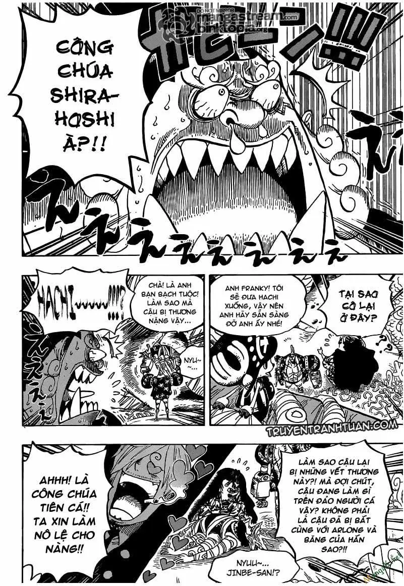 One Piece chương 619, trang 10