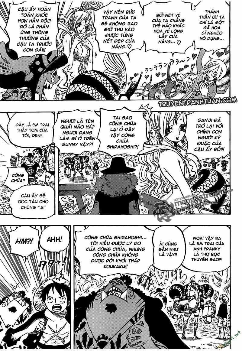 One Piece chương 619, trang 11