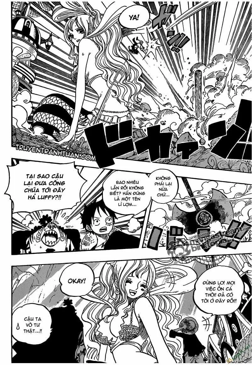 One Piece chương 619, trang 12