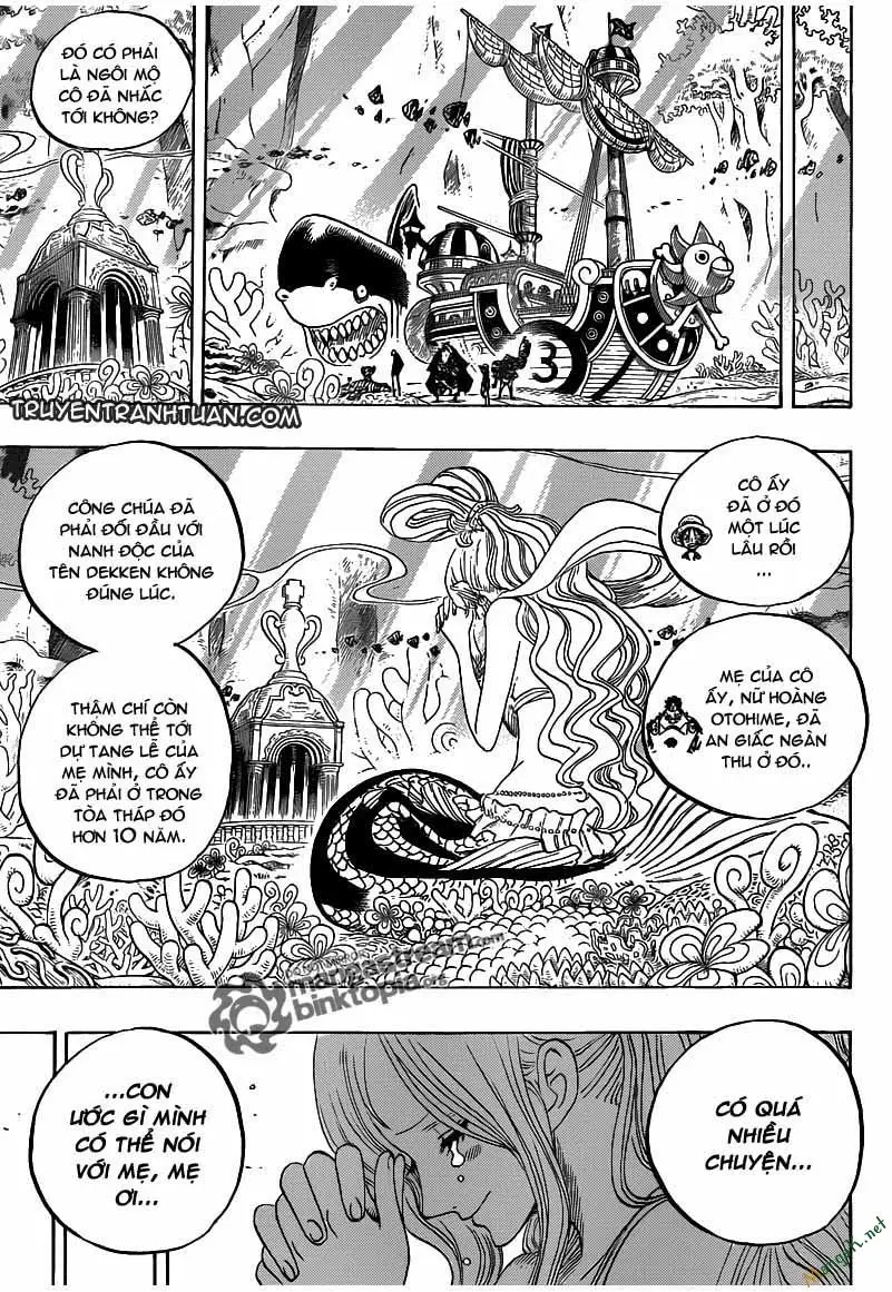 One Piece chương 619, trang 13
