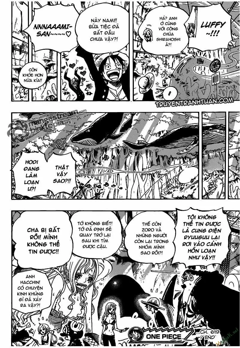 One Piece chương 619, trang 14