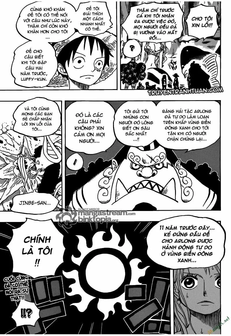 One Piece chương 619, trang 15