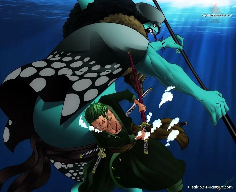 One Piece chương 619, trang 19