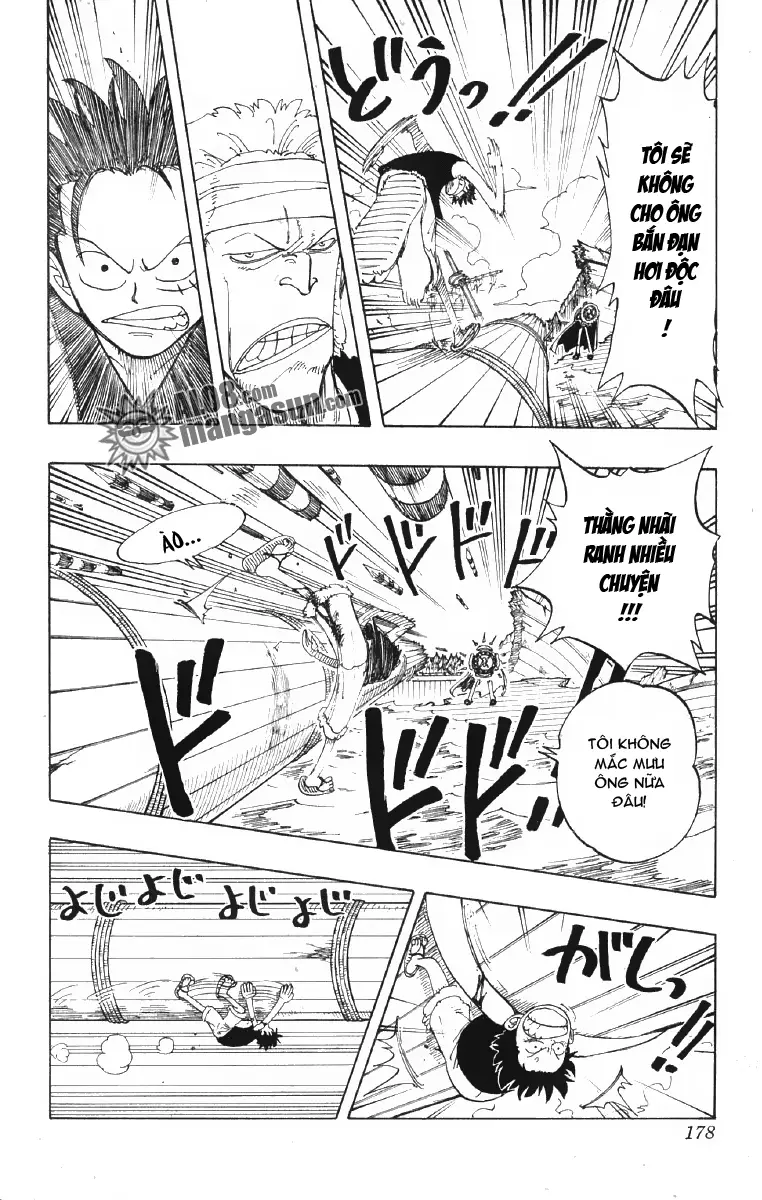 One Piece chương 62, trang 8