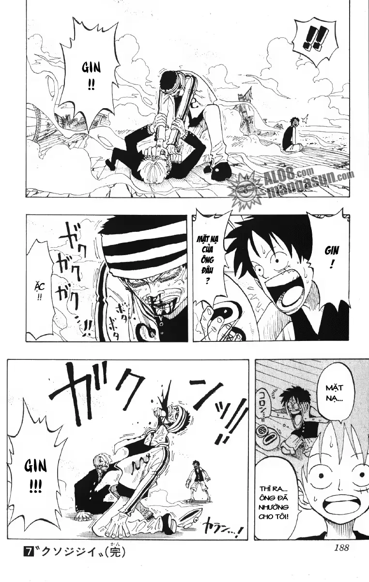 One Piece chương 62, trang 18
