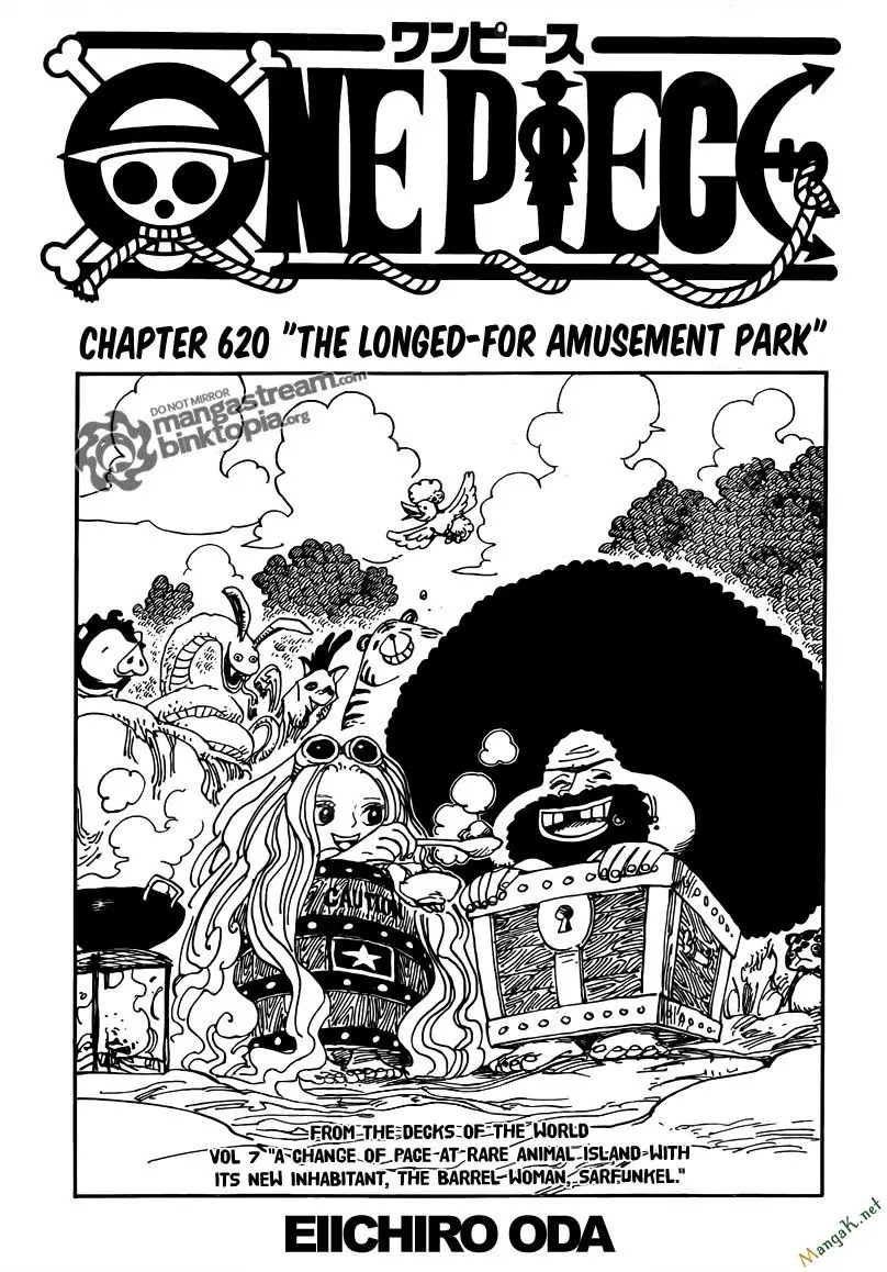 One Piece chương 620, trang 1