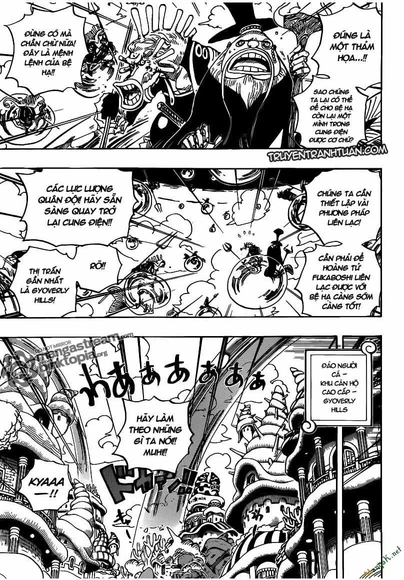 One Piece chương 620, trang 3