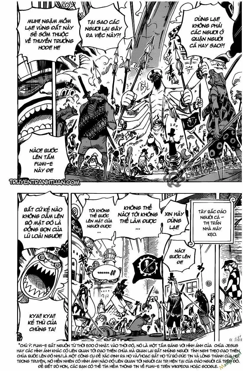 One Piece chương 620, trang 4