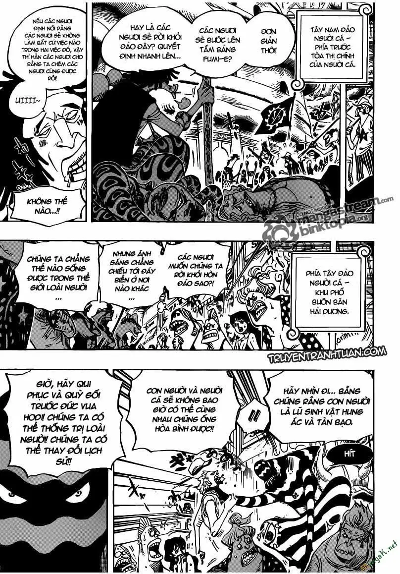 One Piece chương 620, trang 5