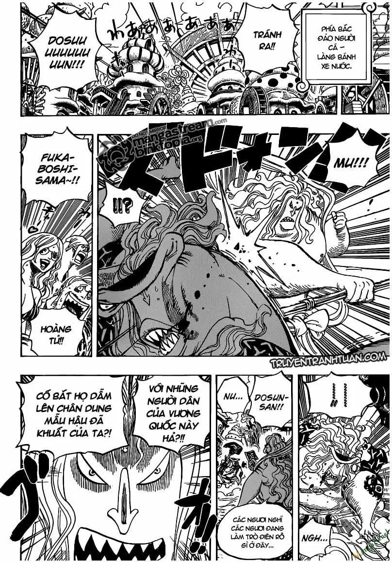 One Piece chương 620, trang 6