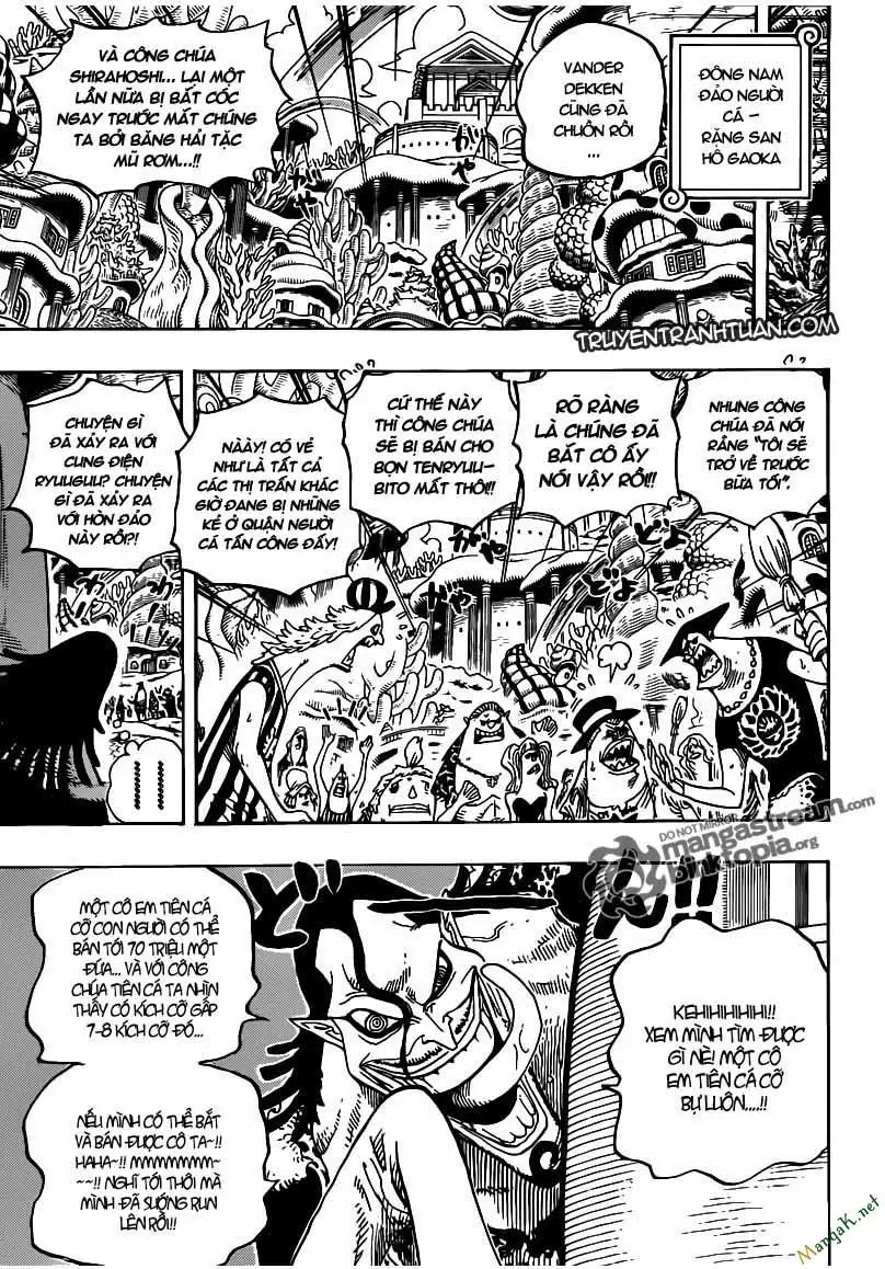 One Piece chương 620, trang 7