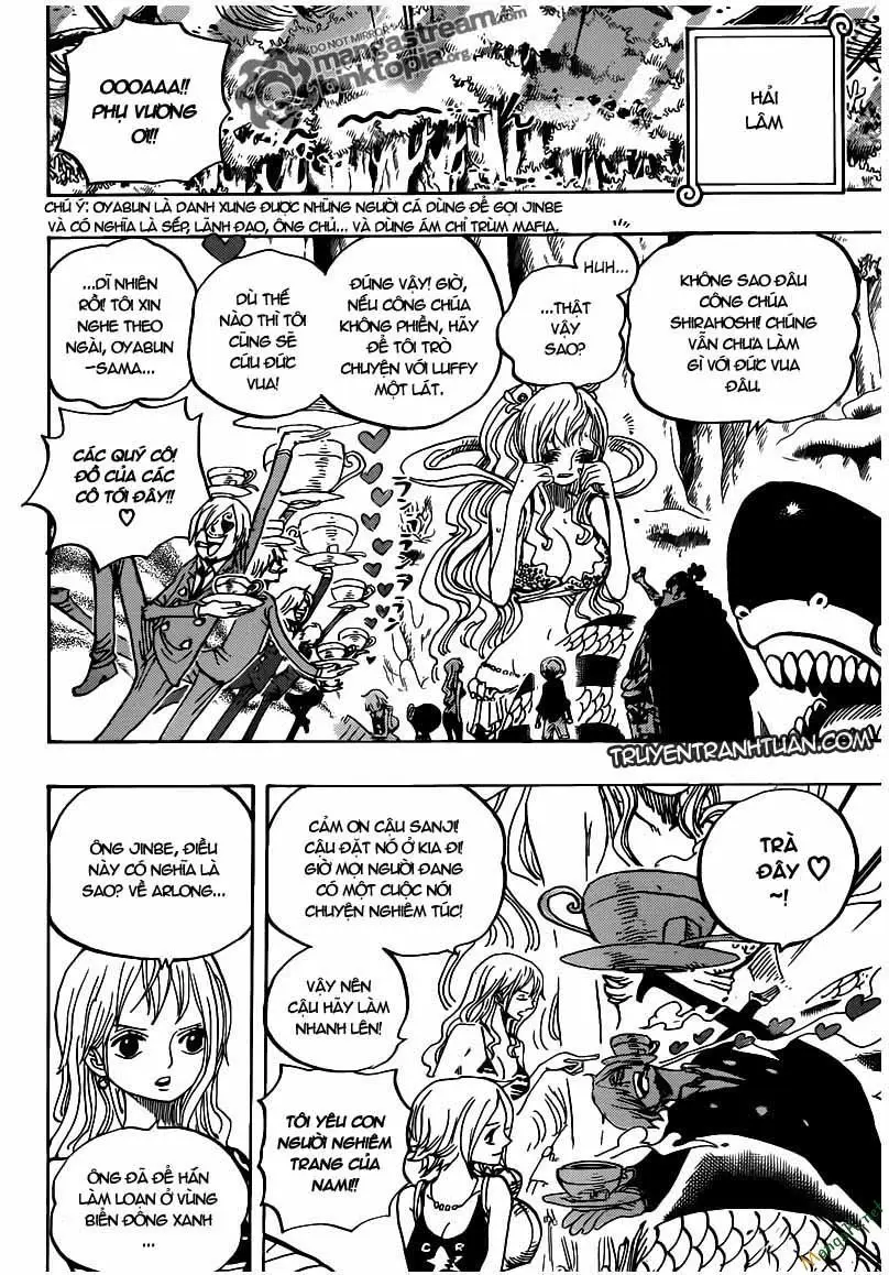 One Piece chương 620, trang 8