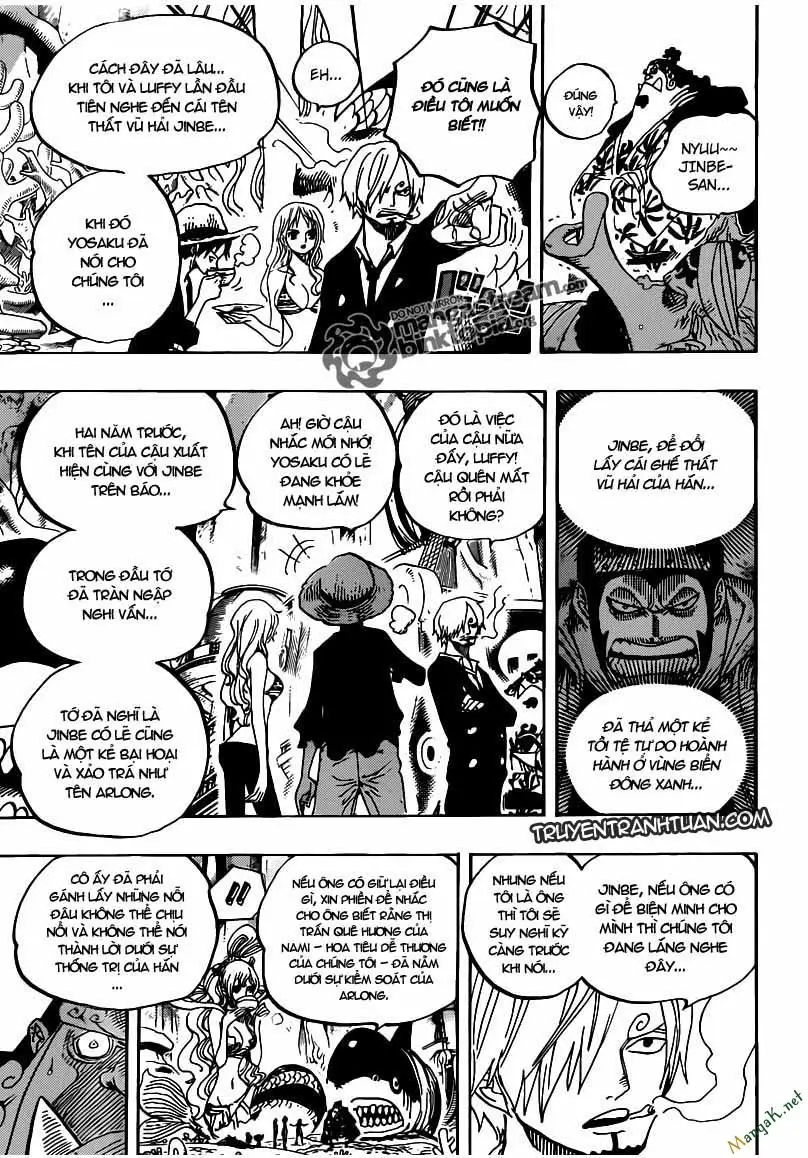 One Piece chương 620, trang 9