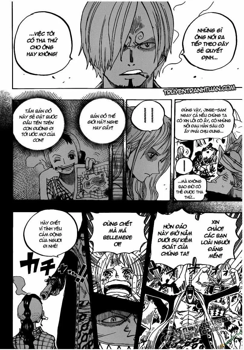 One Piece chương 620, trang 10