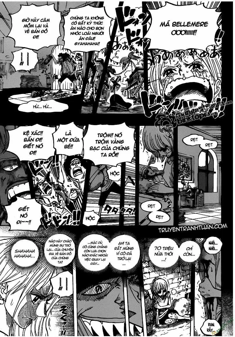 One Piece chương 620, trang 11