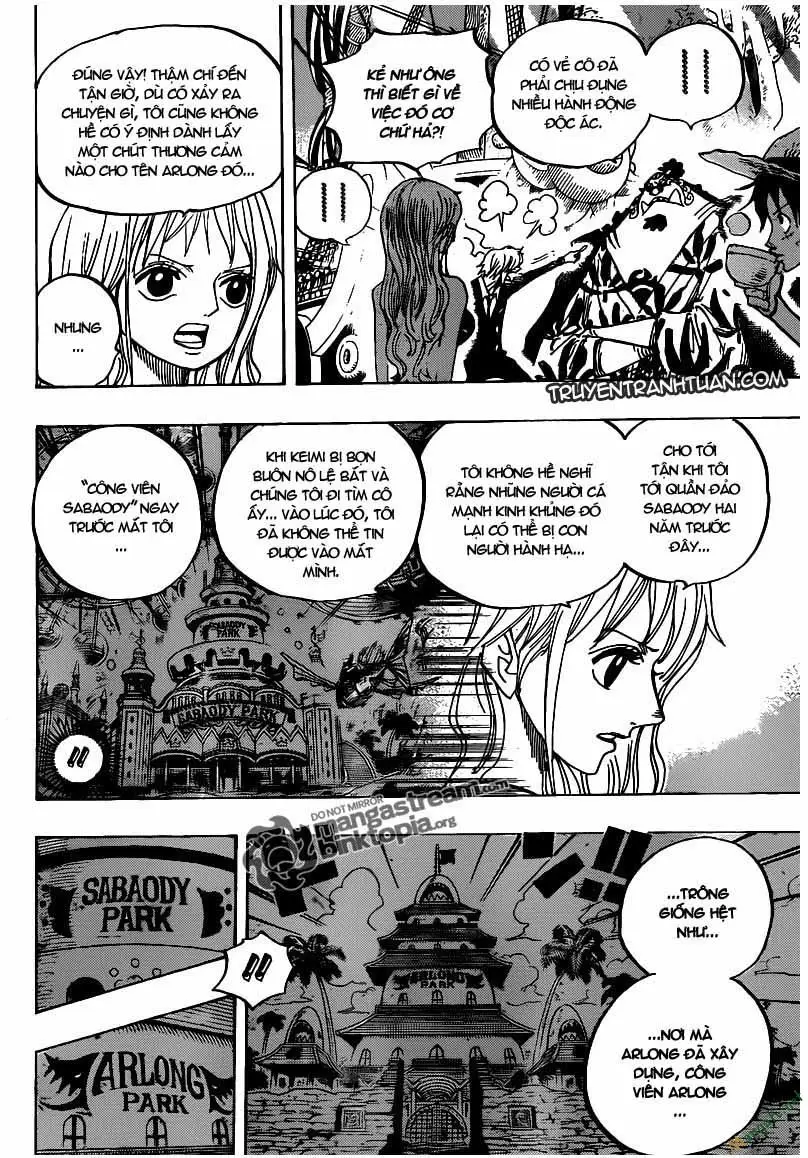 One Piece chương 620, trang 12