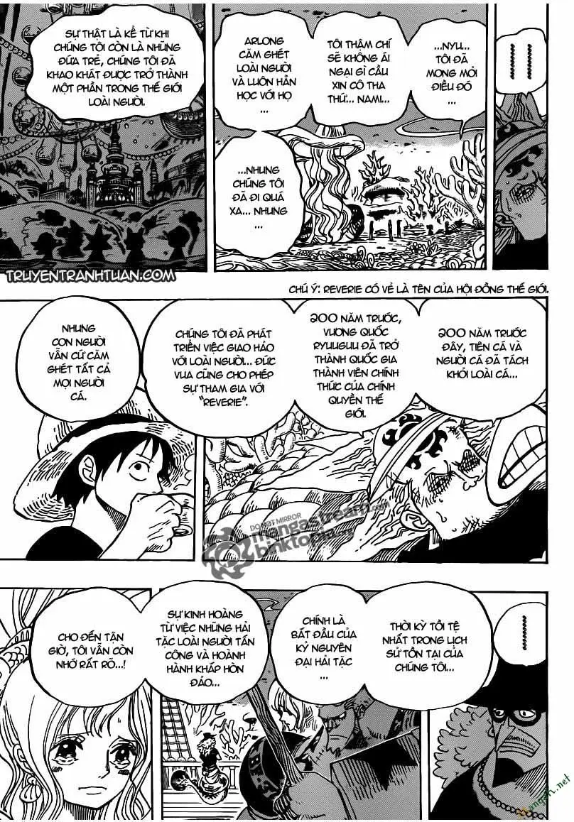 One Piece chương 620, trang 13