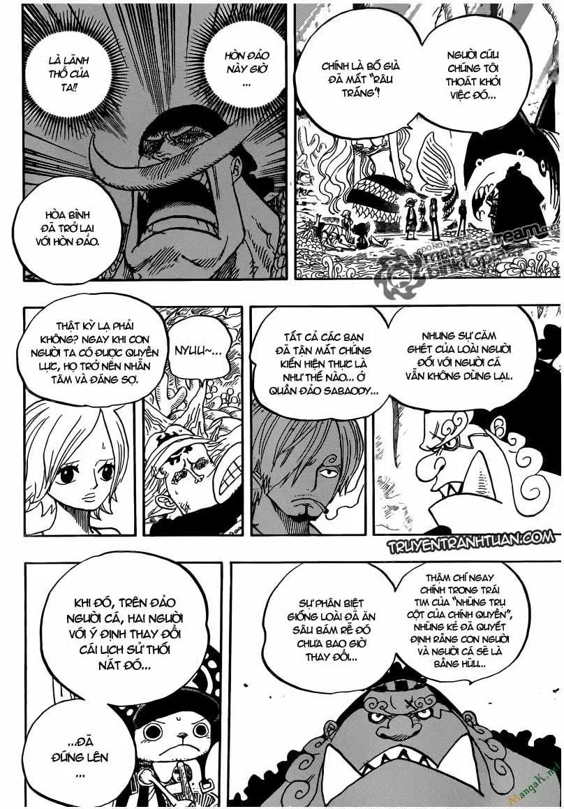 One Piece chương 620, trang 14