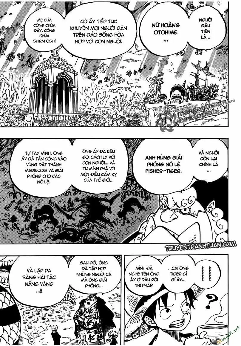 One Piece chương 620, trang 15