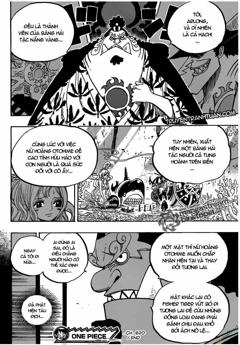 One Piece chương 620, trang 16