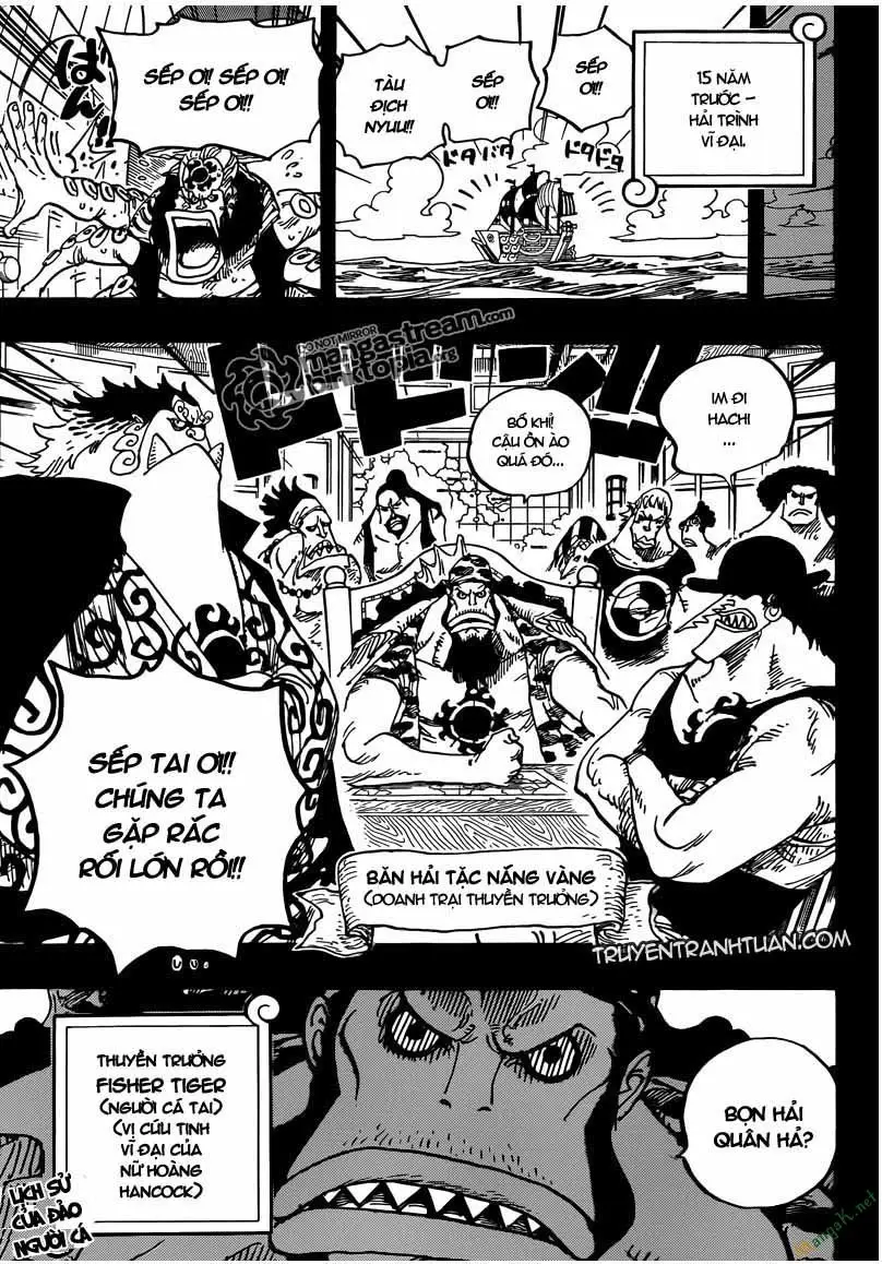 One Piece chương 620, trang 17