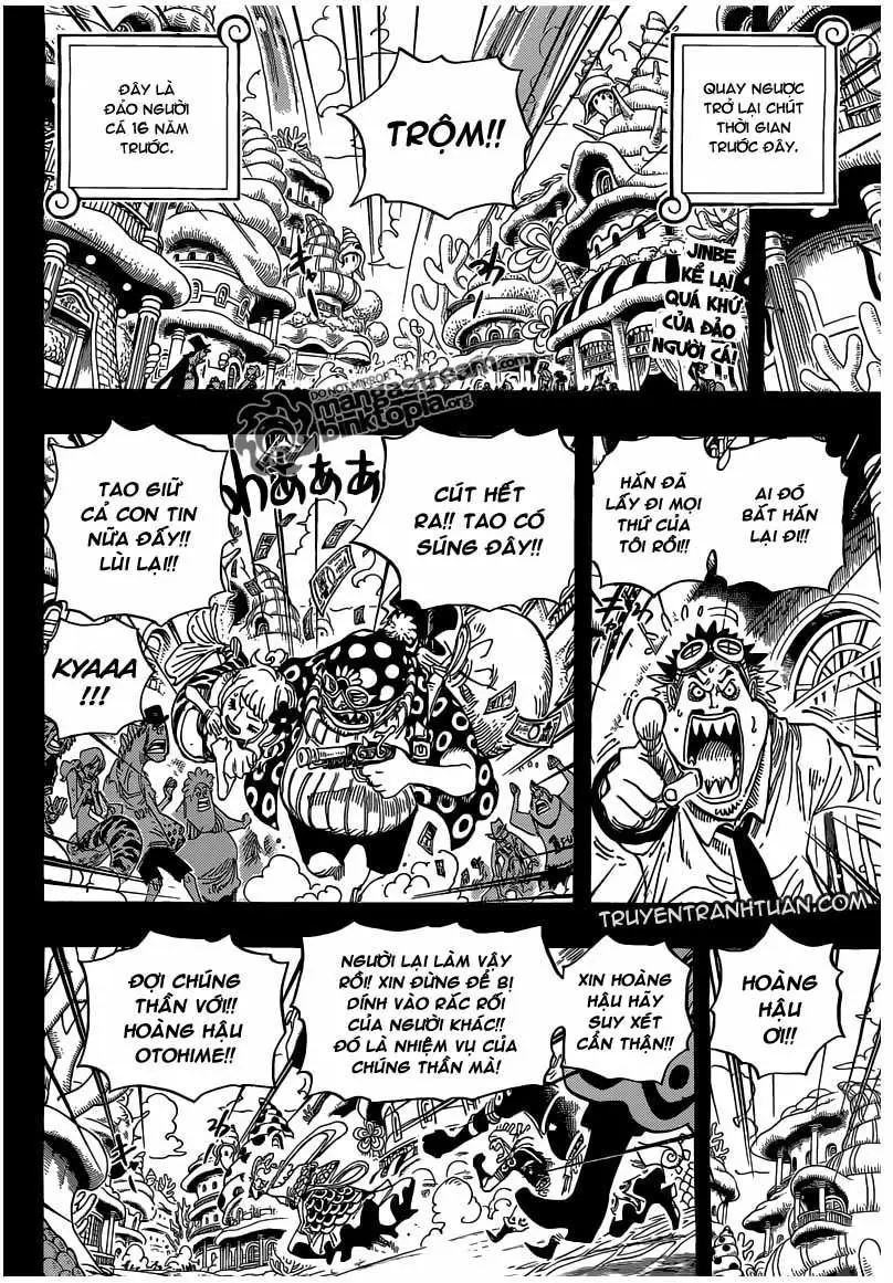 One Piece chương 621, trang 2