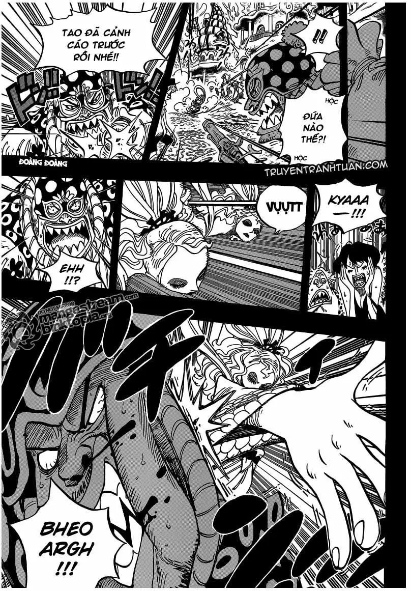 One Piece chương 621, trang 3