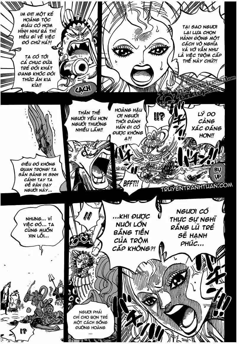 One Piece chương 621, trang 5