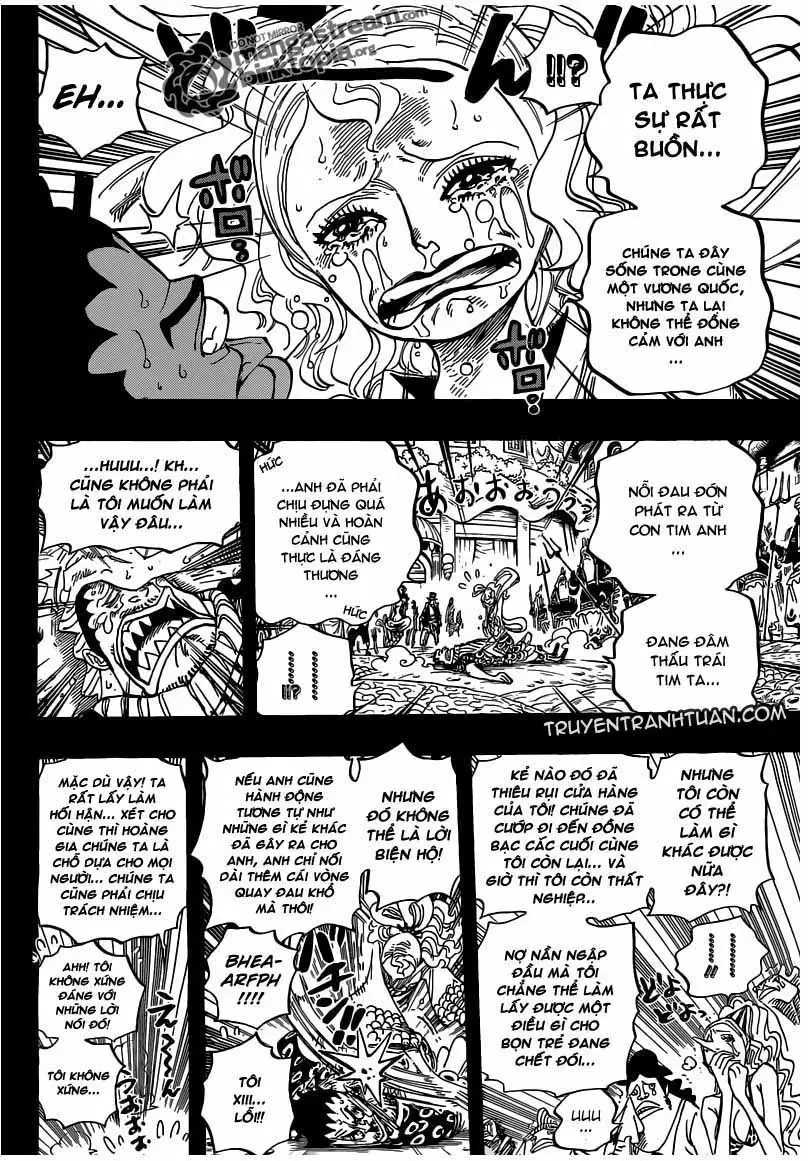One Piece chương 621, trang 6