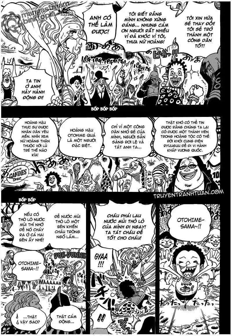 One Piece chương 621, trang 7