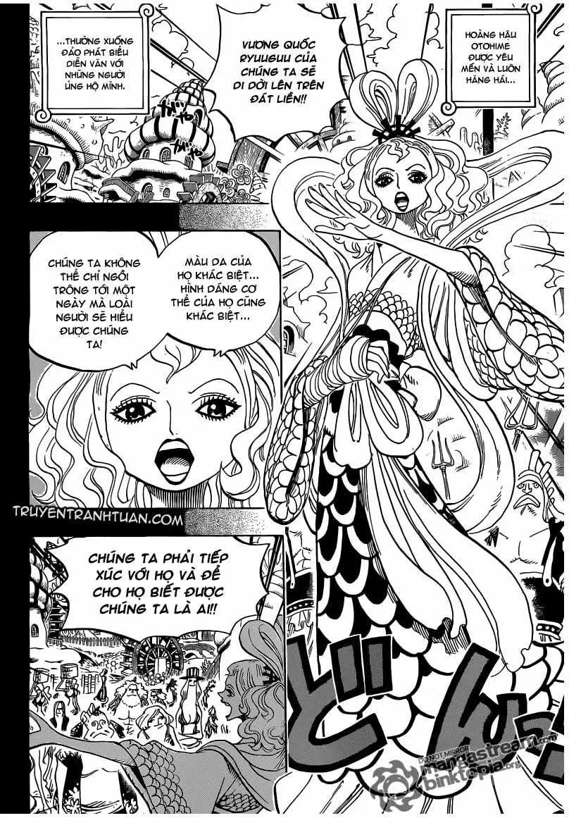 One Piece chương 621, trang 8