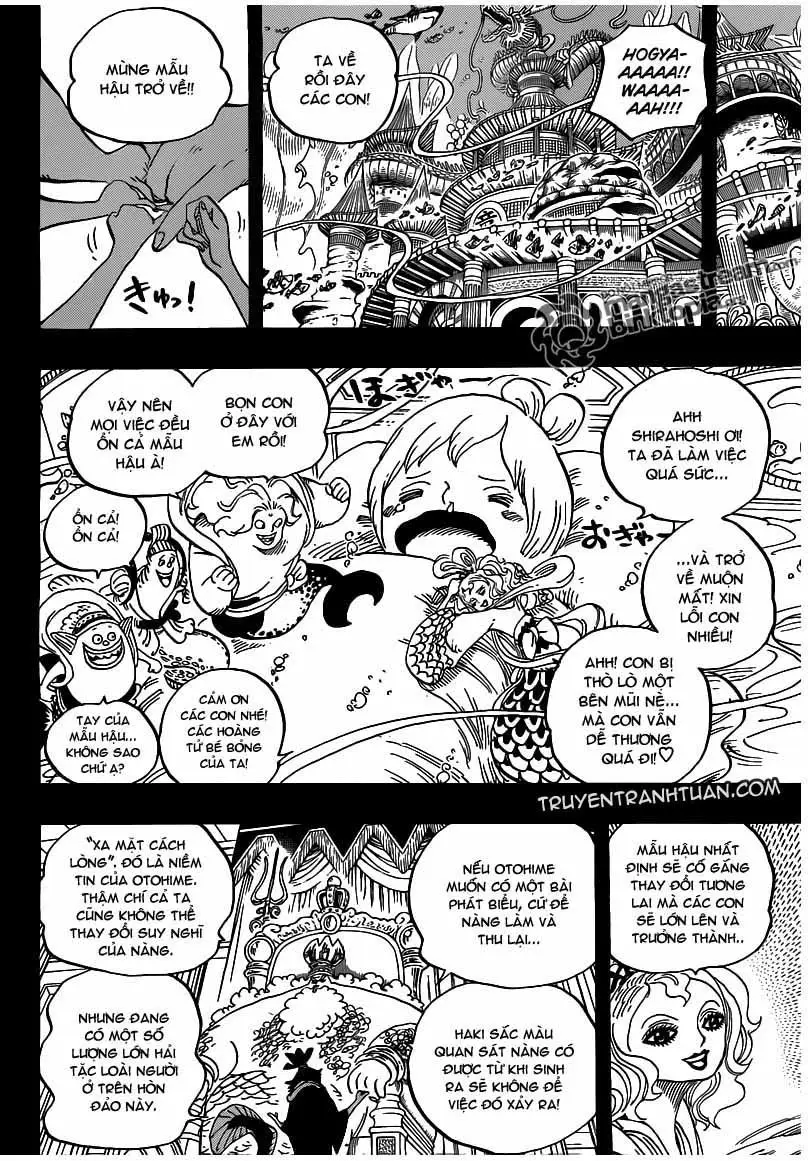 One Piece chương 621, trang 10