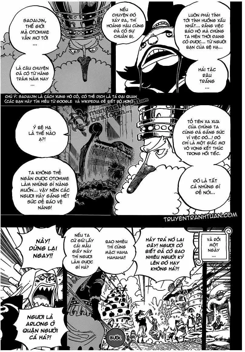 One Piece chương 621, trang 11