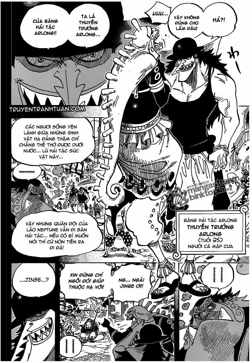 One Piece chương 621, trang 12