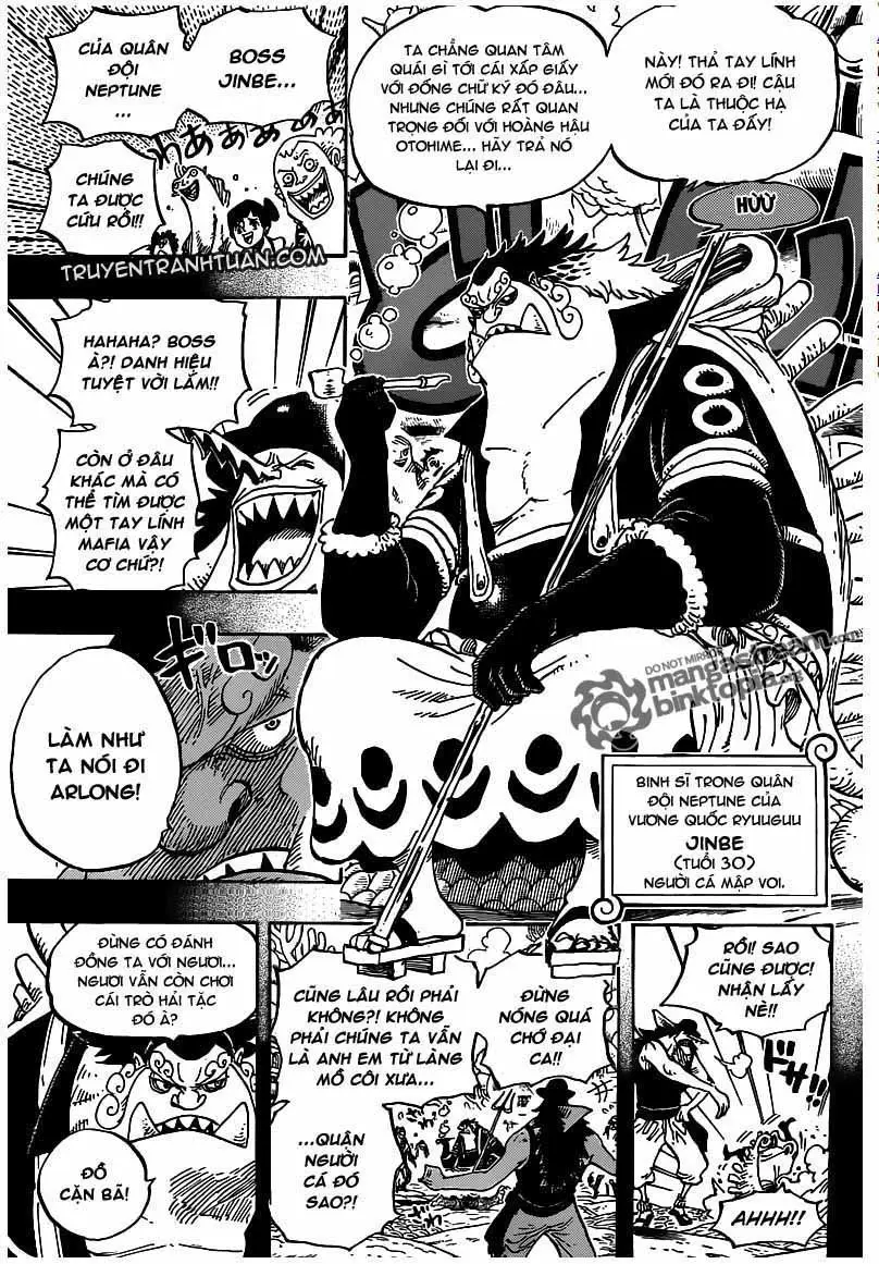 One Piece chương 621, trang 13