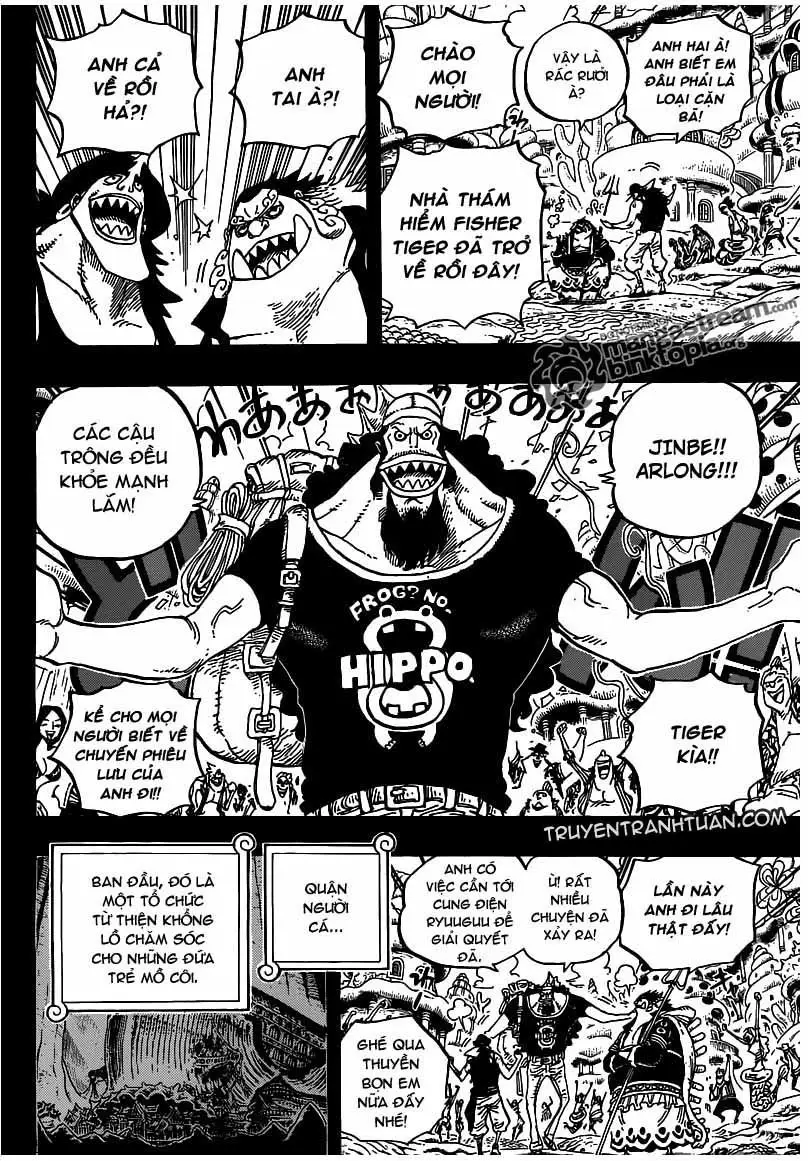 One Piece chương 621, trang 14