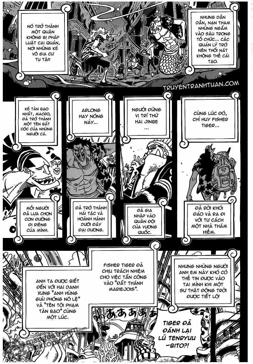 One Piece chương 621, trang 15