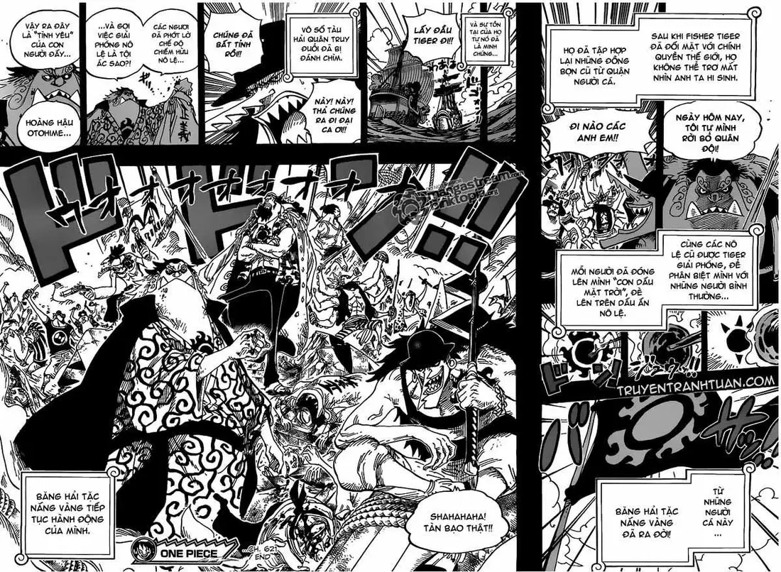 One Piece chương 621, trang 16